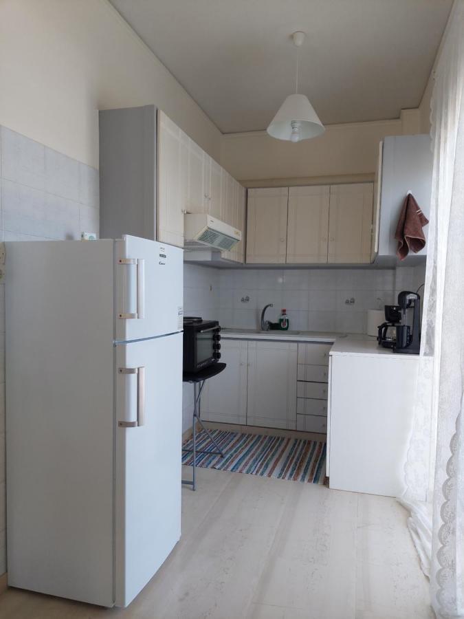 Eleni'S Seafront Apartment Artemida  Bagian luar foto